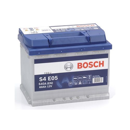 Bosch S4e05 Batterie De Voiture Start/Stop Efb 60a/H-640a
