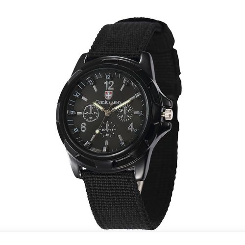 Montre "Genius Army" Couleur Noire