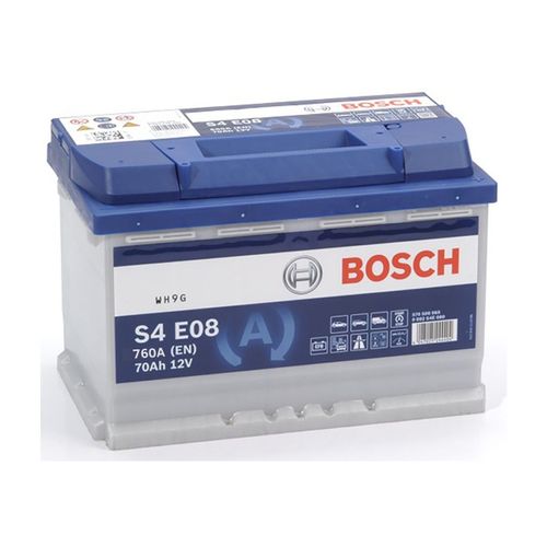 Bosch S4e08 Batterie De Voiture Start/Stop Efb 70a/H-760a