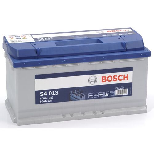 Bosch S4013 Batterie De Voiture 95a/H-800a