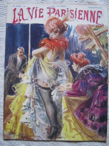 La Vie Parisienne N° 1 - 86 Eme Année - Février Mars 1949