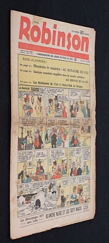 Robinson (L Hebdomadaire Des Jeunes De Tous Les Âges) N°149