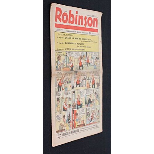 Robinson (L Hebdomadaire Des Jeunes De Tous Les Âges) N°147