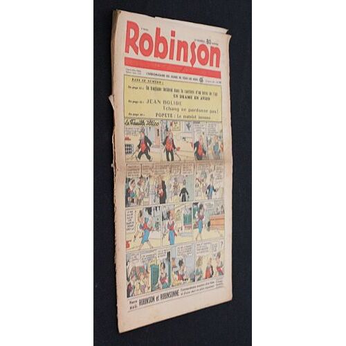 Robinson (L Hebdomadaire Des Jeunes De Tous Les Âges) N°148