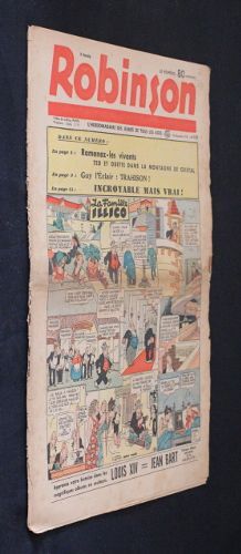 Robinson (L Hebdomadaire Des Jeunes De Tous Les Âges) N°138