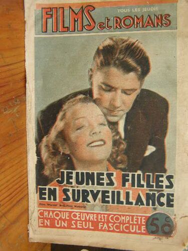 Jeunes Filles En Surveillance - Girl On Probation - William Mac Gann - Films Et Romans