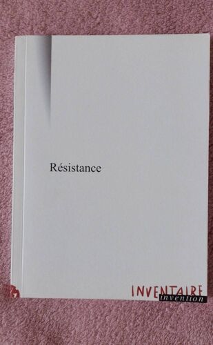 Résistance Jean Claude Cahuzac