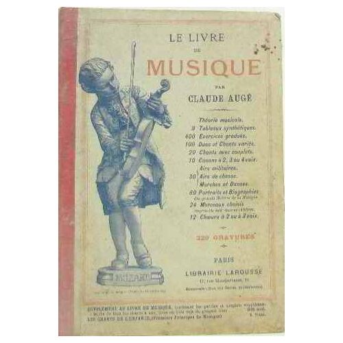 Le Livre De Musique