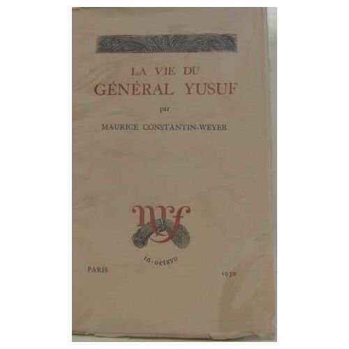 La Vie Du Général Yusuf