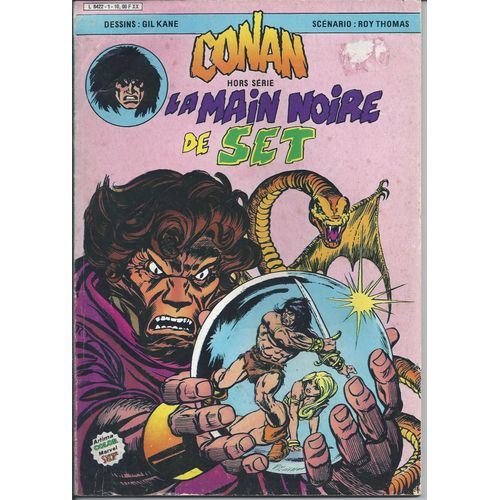 Conan Hors-Série ( Juin 1984 ) : La Main Noire De Set