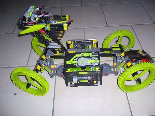 LEGO Exo-Force - Destructeur Mobile