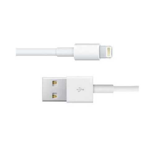 Cable DATA USB Blanc longueur 3m pour Apple iPhone 5