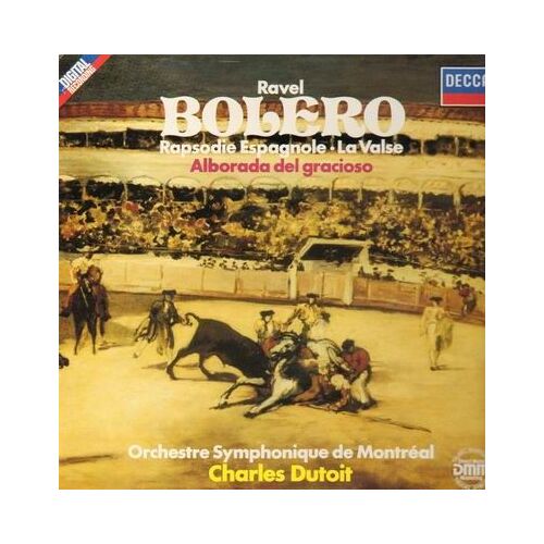 Bolero, Rapsodie Espagnole, La Valse, Alborada Del Gracioso,, Orch Symphonique De Montreal, Ch. Dutoit