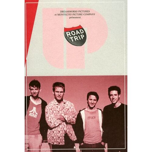 Road Trip, Dossier De Presse, De Todd Phillips, Avec Tom Green, Breckin Meyer, Seann William Scott