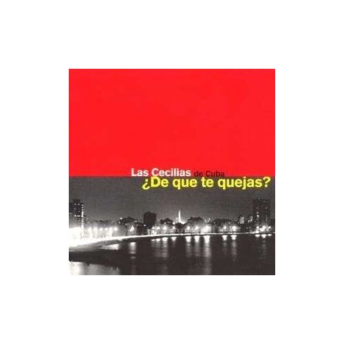 De Que Te Quejas? - Digipak