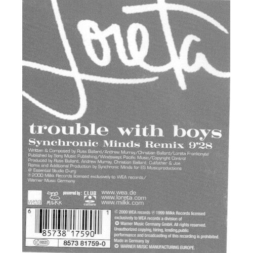 Trouble With Boys