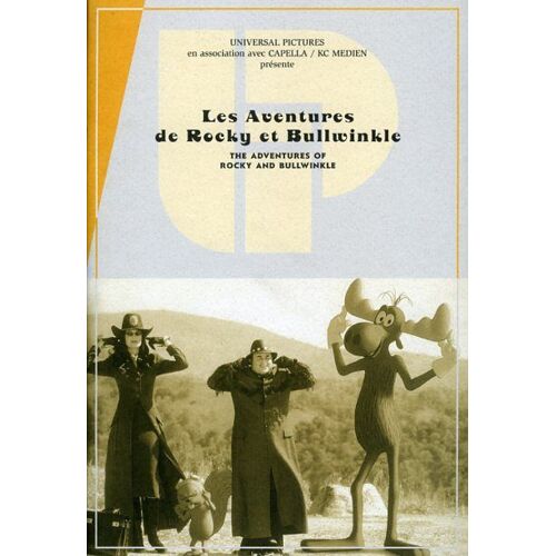 Les Aventures De Rocky Et Bullwinkle - Dp   N° 1 : Dossier De Presse - Robert De Niro - 2000