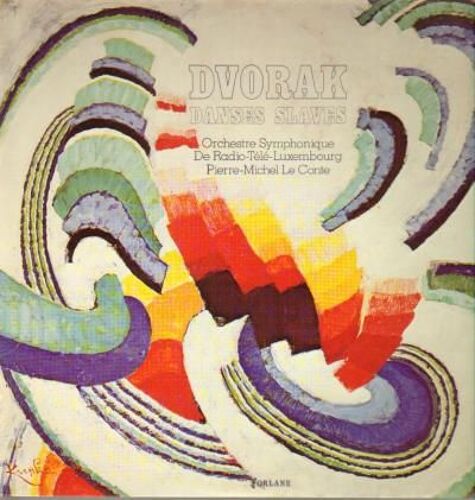 Danses Slaves,, Orch Symph De Radio-Tele-Luxembourg, Piere-Michel Le Conte