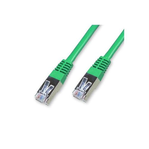 Câble/cordon Réseau Rj45 Catégorie 6 Ftp (f/utp) Droit 2m (vert)