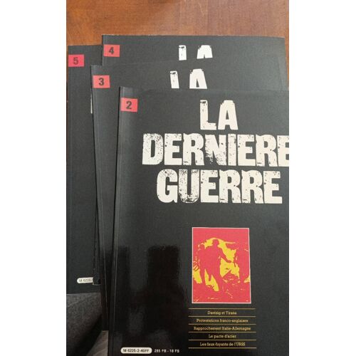 La Dernière Guerre. Édition Atlas