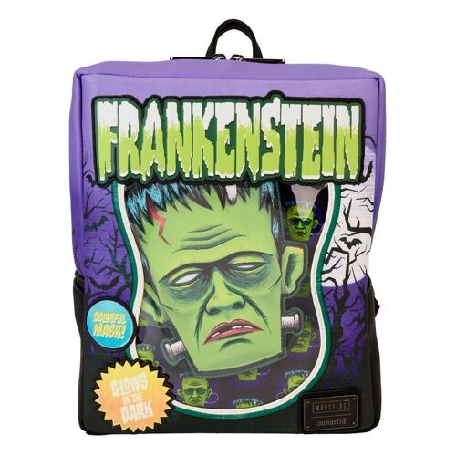 Universal Monsters By Loungefly Sac à Dos Mini Frankenstein Neon Mask