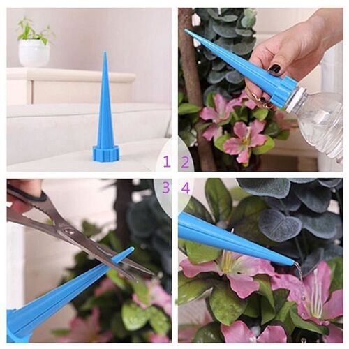 5 X Spike Embout d'Arrosage Plante Fleur Bouchon de Bouteille Goutte à Goutte
