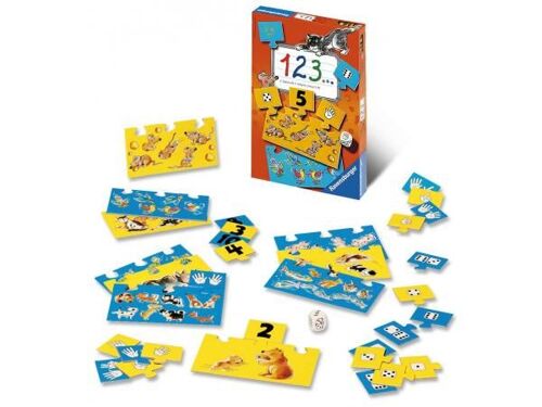 Ce Produit Appartient À La Collection Jeux Éducatifs Ravensburger De La Marque Ravensburger.