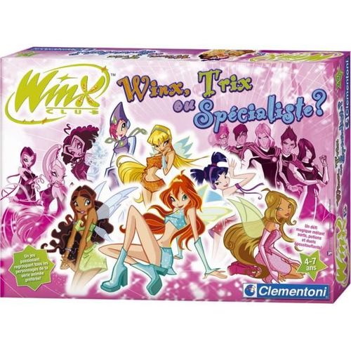Winx, Trix Ou Spécialiste?