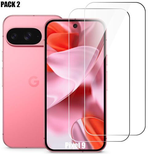 Lot-2 Verre Trempé Pour Google Pixel 9, Protection Écran Haut Definition - E.F.Connection