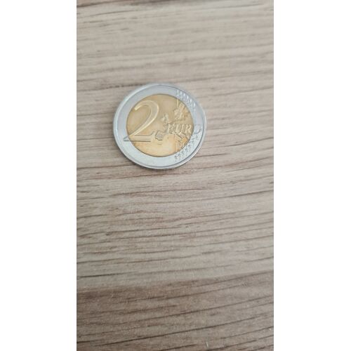 Piece 2 Euros Charles De Gaulle