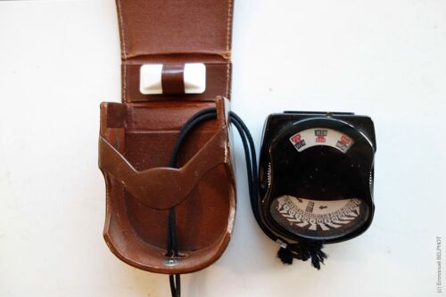 Cellphot -  Posemètre Selenium Chauvin Arnoux