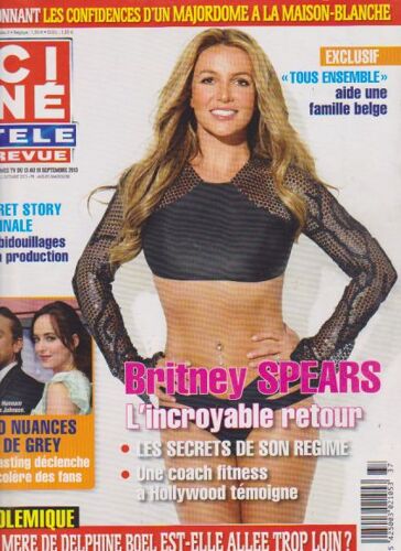 Cinetelerevue Belge 37 Britney Spears Julien Dore Channing Tatum Vincent Mcdoom Secret Story Riddick