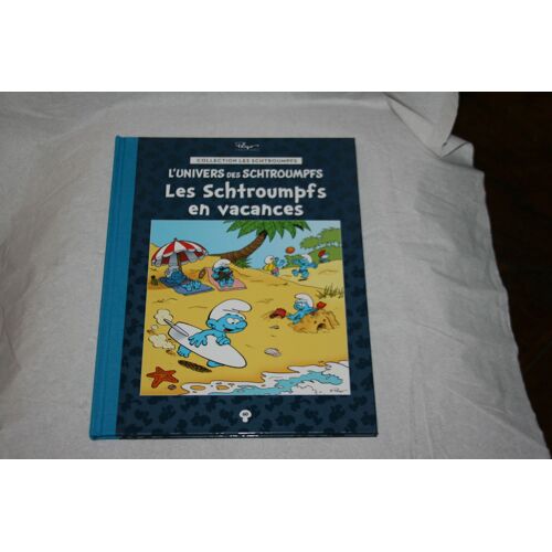 Collection Les Schtroumpfs 60 - L'univers Des Schtroumpfs - Les Schtroumpfs En Vacances - Hachette 2018