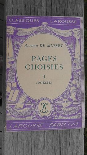 Pages Choisies I