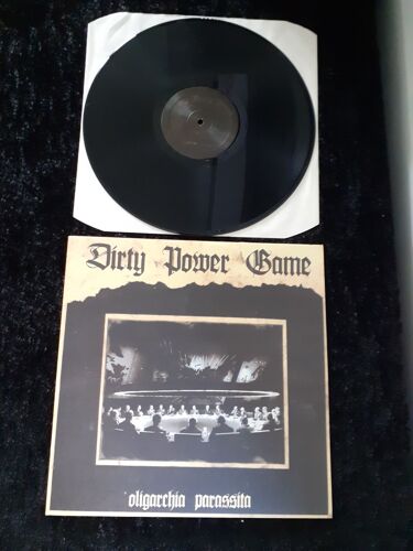 Vinyle Dirty Power Game – Oligarchia Parassita