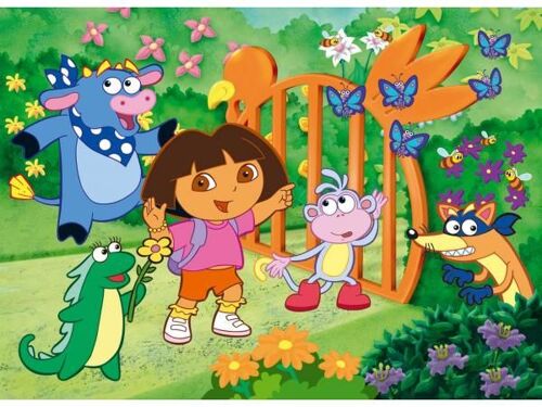 Ce Produit Appartient À La Collection Puzzles Clementoni 50-99 Pièces De La Marque Clementoni. Ce Jouet S'adresse À Des Enfants De 3 Ans À 7 Ans