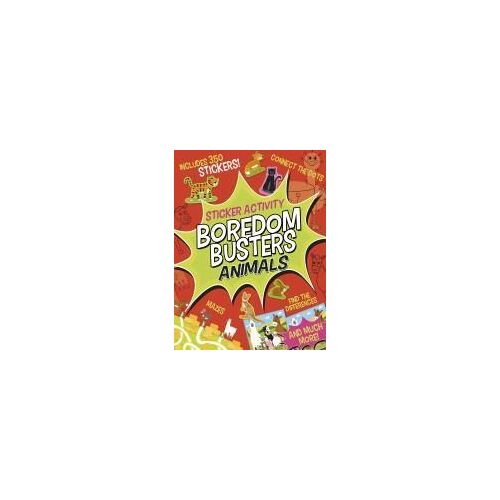 Boredom Busters: Animals Sticker Activity