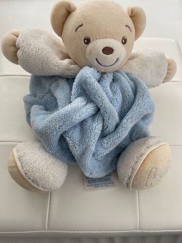 Peluche Doudou Boule Plume Kaloo Bleu