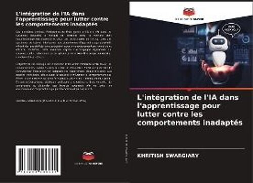 L'intégration De L'ia Dans L'apprentissage Pour Lutter Contre Les Comportements Inadaptés