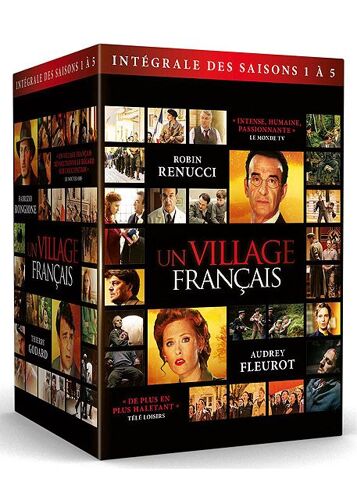 Un Village Francais - L'intégrale Des Saisons 1 À 5