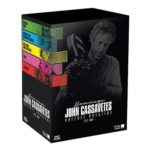 Hommage John Cassavetes - Coffret Prestige - Coffret Prestige - Blu-Ray + Dvd