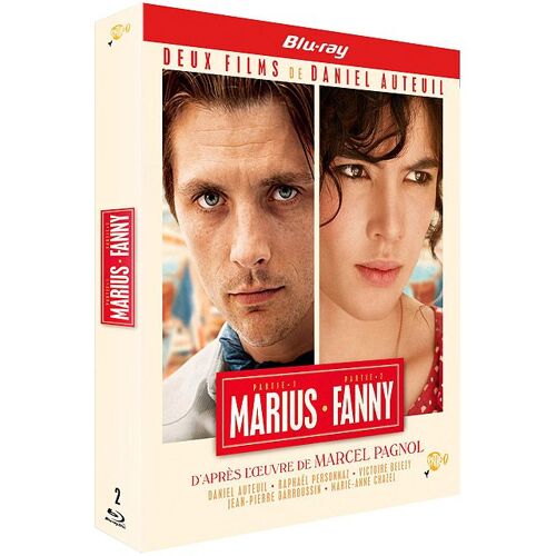 Deux Films De Daniel Auteuil : Marius (Partie 1) + Fanny (Partie 2) - Blu-Ray