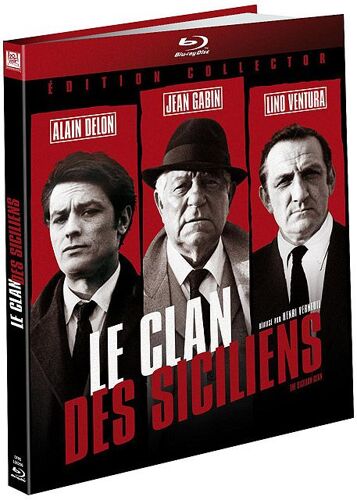 Le Clan Des Siciliens - Édition Digibook Collector + Livret - Blu-Ray