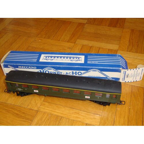 Voiture Voyageur 1ere Classe Hornby-Acho-Meccano