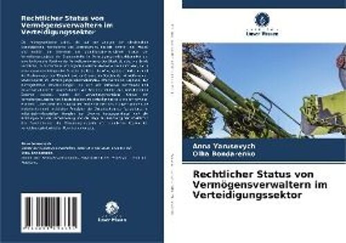 Rechtlicher Status Von Vermögensverwaltern Im Verteidigungssektor