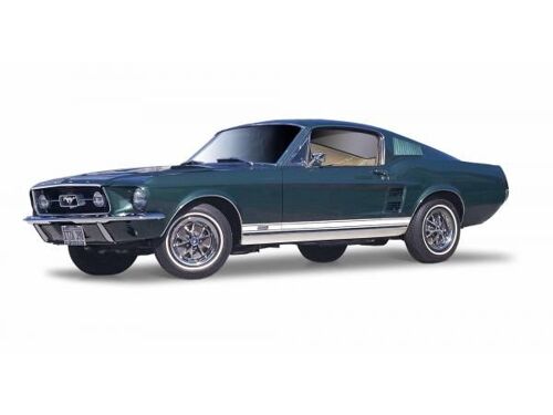 Véhicules Miniatures Die Cast 1/18 Ford Mustang Gta Fastback 1967-May-Cheong-Group