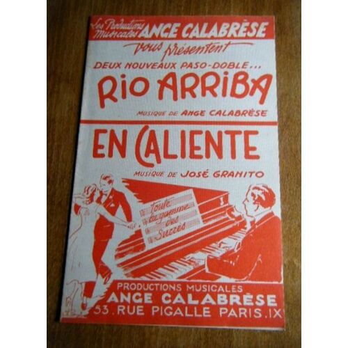 Ange Calabrèse - Rio Arriba Et En Caliente