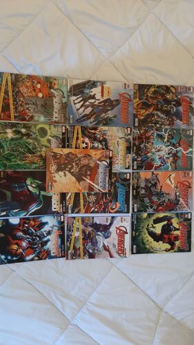 Intégrale Des 13 Revues All-New Avengers