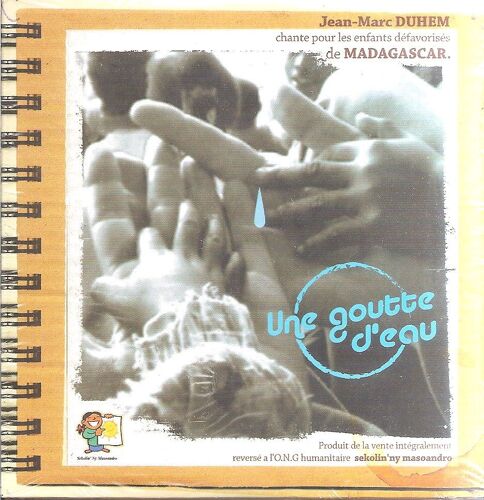 Cd Single   Jean Marc Duhem Chante Pour Les Enfants Defavorise De Madagascar
