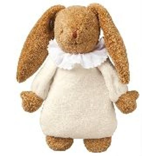 Trousselier - Doudou Musical Lapin Nid D'ange Ivoire 25 Cm